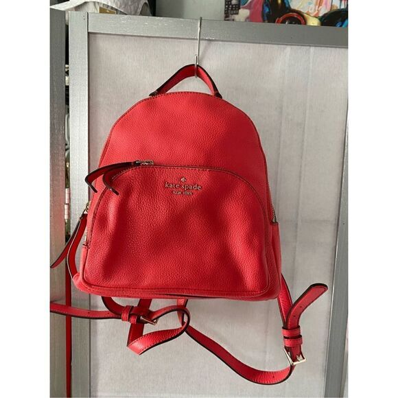 kate spade mini backpack trapezoid WKRU5984 Cameron Convertible Bag Black Balilene Its compact size and charming design make it a stylish choice for carrying your essentials Kate Spade - Brandclub -